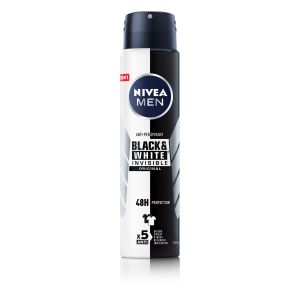 NIVEA MEN Black&White Invisible Original sprej za muškarce 250ml
