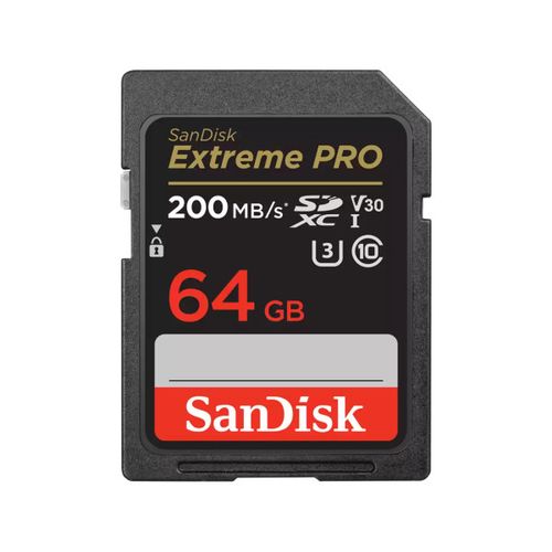 SDXC SanDisk 64GB Extreme PRO, SDSDXXU-064G-GN4IN slika 1