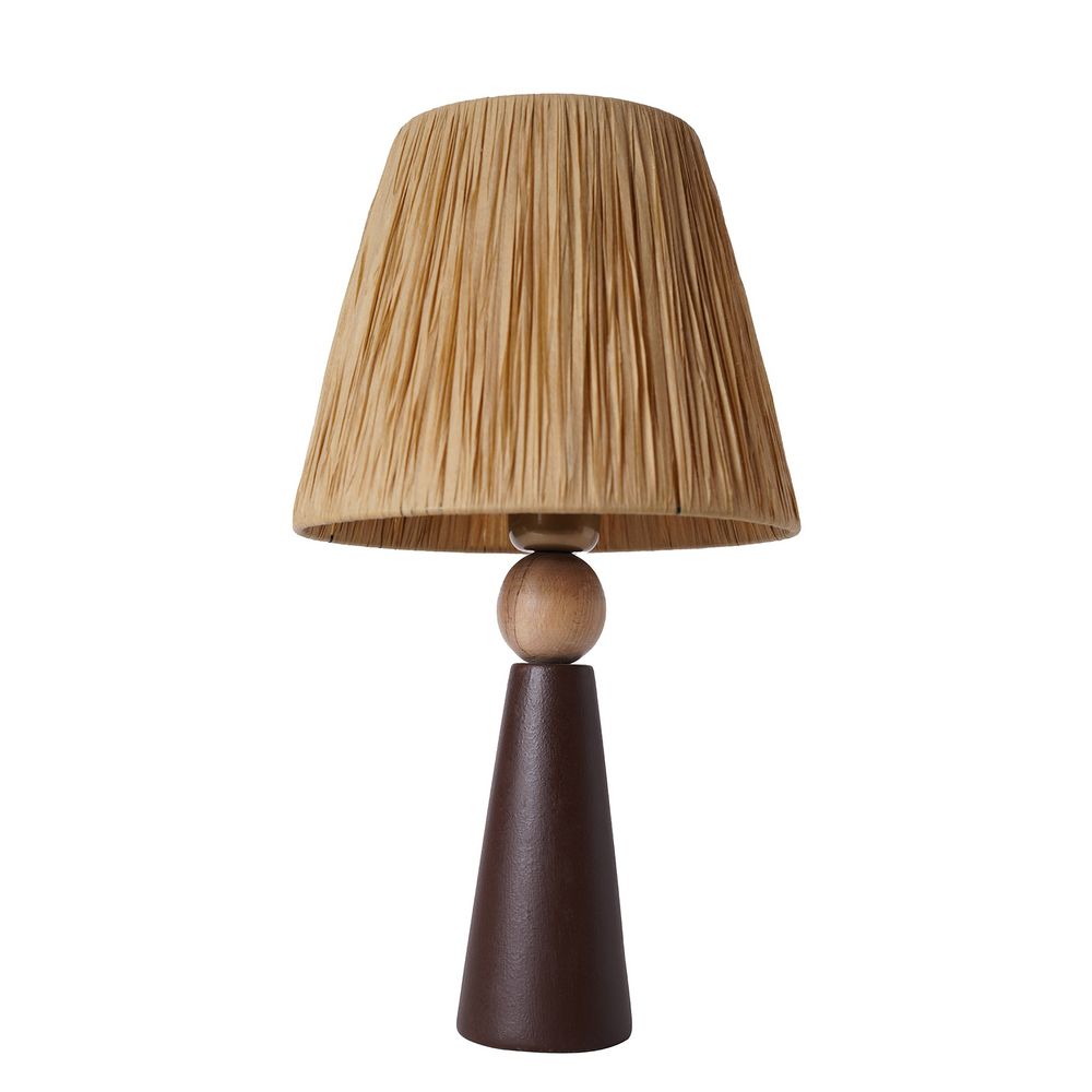 YL498 Smeđa Stolna Lampa slika 2