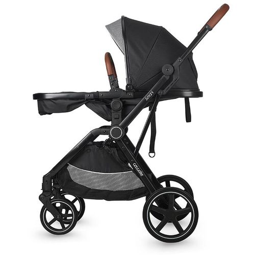 Coccolle® Kolica Amani 3U1, Diamond Black slika 8