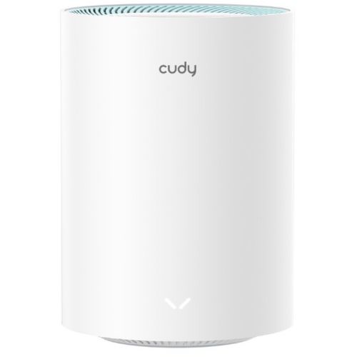 Cudy M1300 3-pack AC1200 Dual Band 2.4Ghz+5Ghz WiFi MESH, GiGABIT, 4x Antena 16MB/128DDR, 16/128mb slika 2