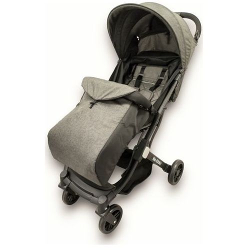 Bbo Kolica Za Bebe Boogy - Grey slika 3