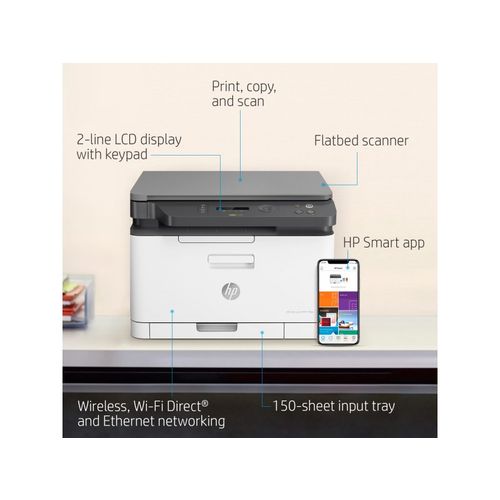 HP Color Laser MFP 178nw 4ZB96A slika 4