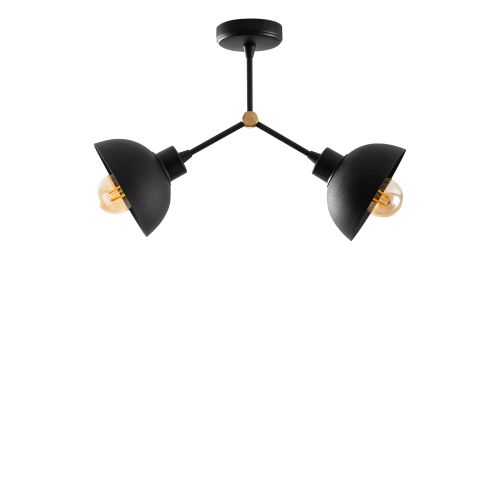 Dram - 1116 Black Chandelier slika 4