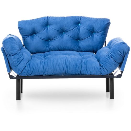 Atelier Del Sofa Dvosjed na razvlačenje NITTA plava , Nitta - Blue slika 13