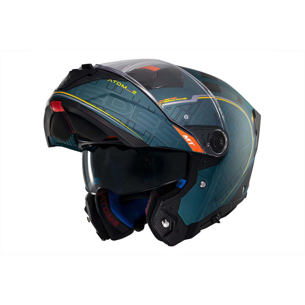 MT Helmets Atom 2 SV Destiny C6 Matt slika 8