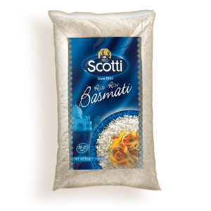 Riso Scotti – BASMATI riža 5 kg xxl