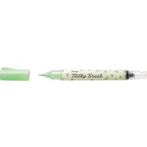 PENTEL kist Milky Brush svijetlozeleni