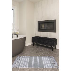 Martıl - Grey Grey Bathmat