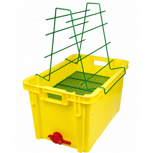 Stalak za otklapanje za 2 rama PVC plastificirana polja EM
