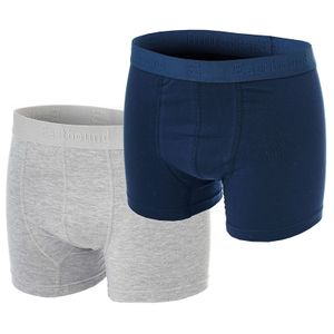 Eastbound Bokserice za muškarce Freedom 2 Pack, Teget/Sive