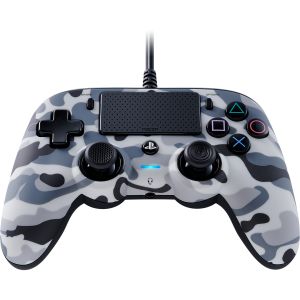 Nacon | PS4 WIRED COMPACT WIRED CONTROLLER CAMO GREY