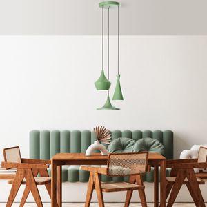 Luster Mint Mint Chandelier - Tom 3556