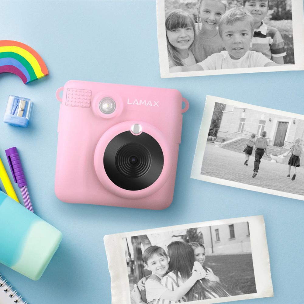 LAMAX InstaKid1 dječji fotoaparat roza slika 7