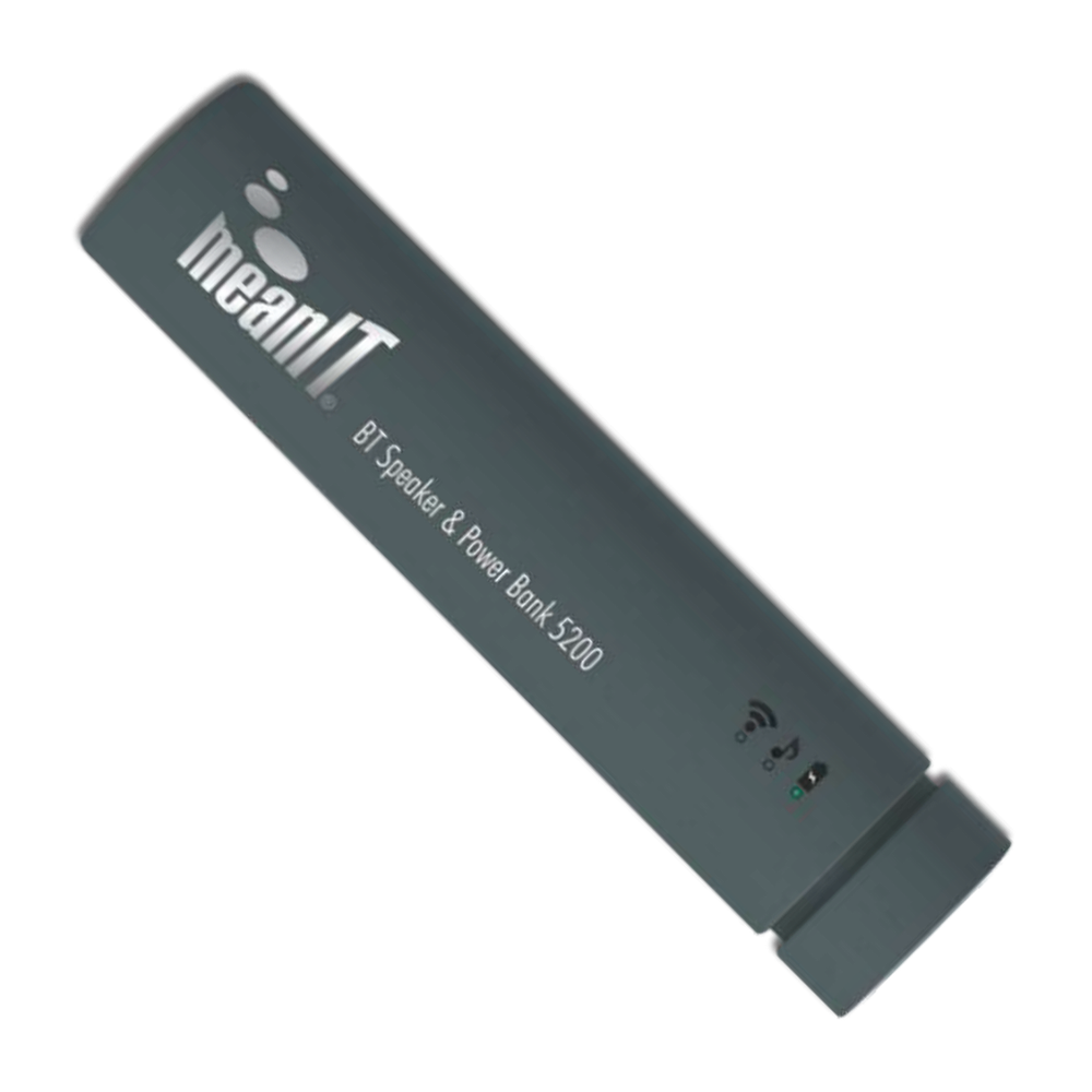 MeanIT Punjač prijenosni za mobitele +  BT zvučnik, 5200mAh - PPS6 slika 1