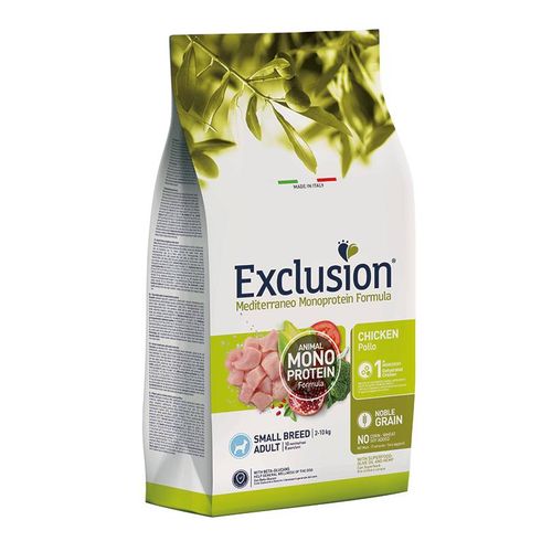 Exclusion Mediterraneo Monoprotein Adult Small Piletina 7 kg slika 1