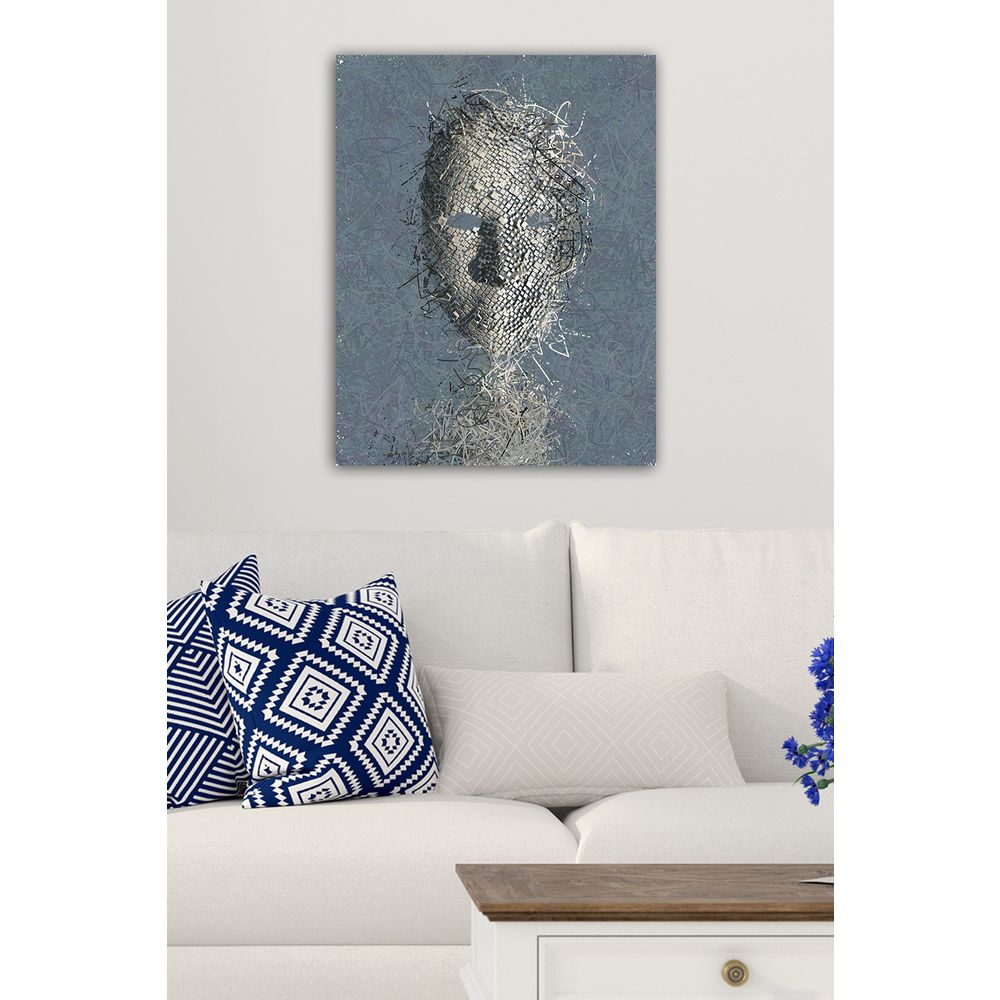 Šareno Ukrasno Platno za Slikanje 50x70 cm slika 1