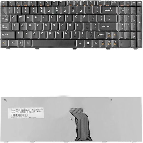 Tastatura za laptop Lenovo G560 G560A G565 slika 2
