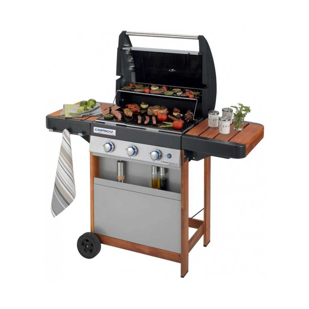 Campingaz Plinski roštilj 3 Series Woody LX BBQ slika 3