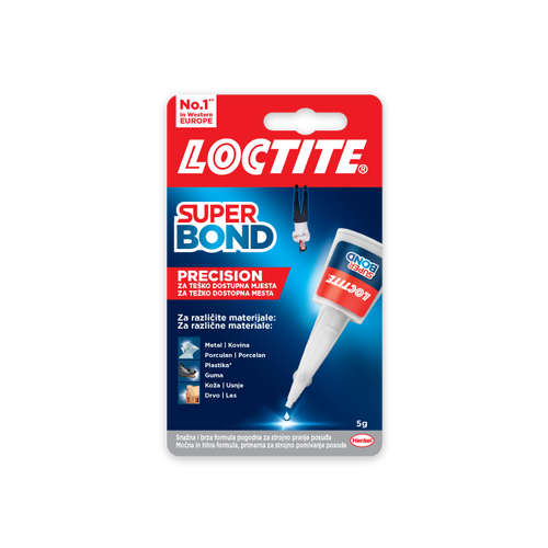 Loctite lepak Super bond Precision 5g slika 1