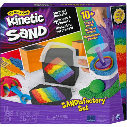 Kinetički Pijesak - Sandisfactory set za igru slika 1