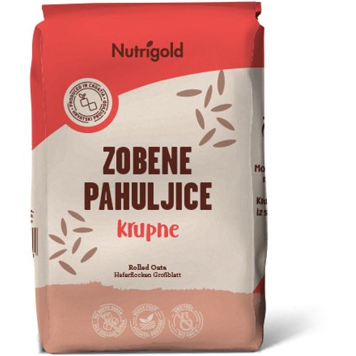 Nutrigold Zobene pahuljice 750g  slika 1