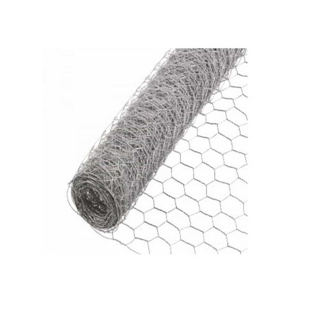 Heksagon GABION pletivo 80x100mm, 2.70/3mm,  h - 200 cm x 25 met, pocinčano  slika 1