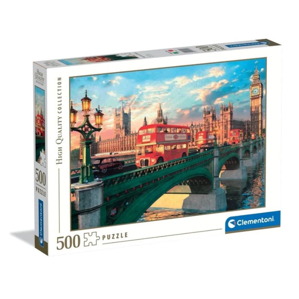 Clementoni CL35569 Puzzle 500 WESTMINSTER MOST, 500kom slika 1