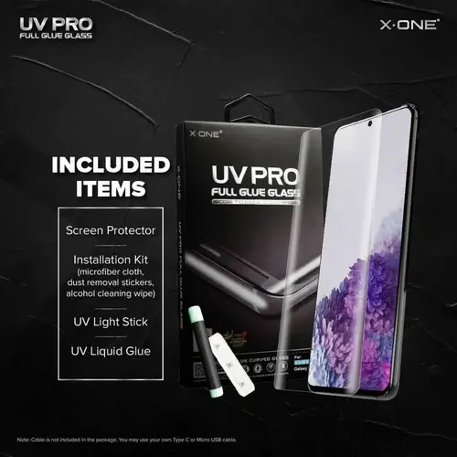 X-ONE UV PRO kaljeno staklo - za Huawei P30 Pro (case friendly) slika 5