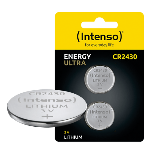 (Intenso) Baterija litijska, CR2430/2, 3 V, dugmasta, blister  2 kom - CR2430/2 slika 2