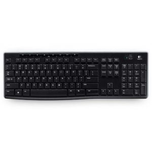 Tastatura Wireless Logitech K270 US Black 920-003738