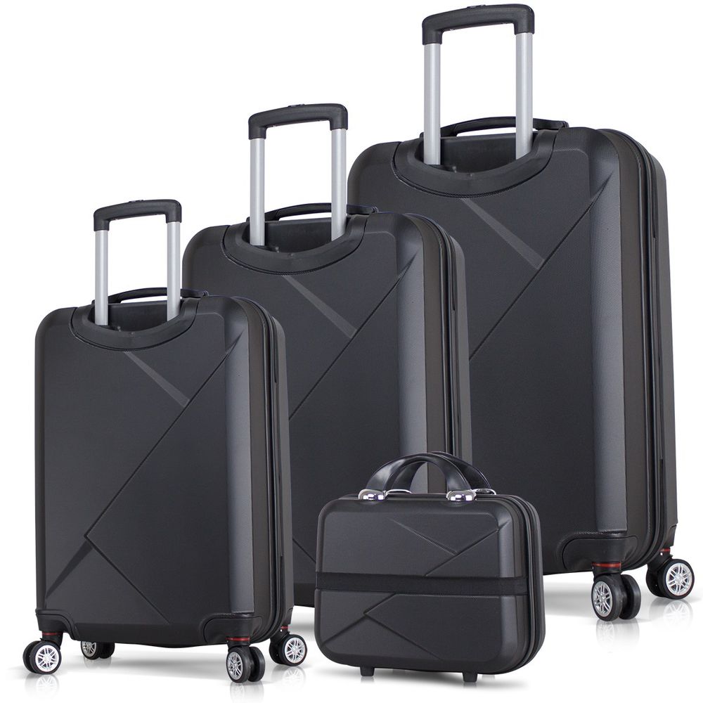 Set Crnih Kofera (4 Komada) slika 2