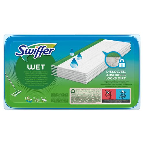 SWIFFER Maramice za vlazno ciscenje podova 20kom slika 3