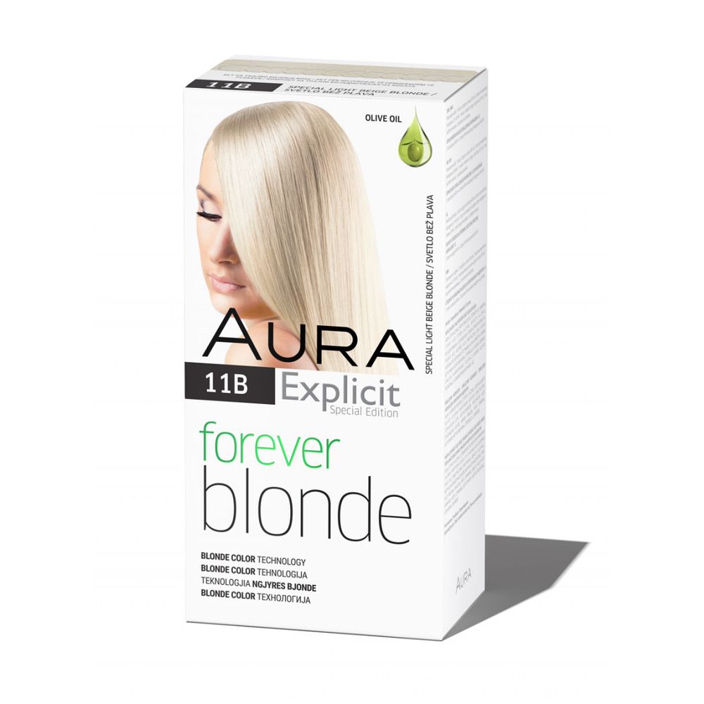 Aura Forever Blonde Boja za kosu 11B slika 1