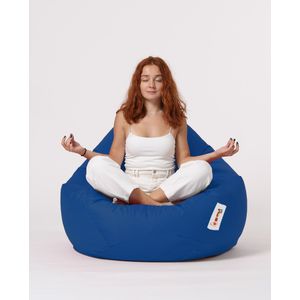 Atelier Del Sofa Premium XXL - Plavi v2 Plavi Vrt Bean Bag