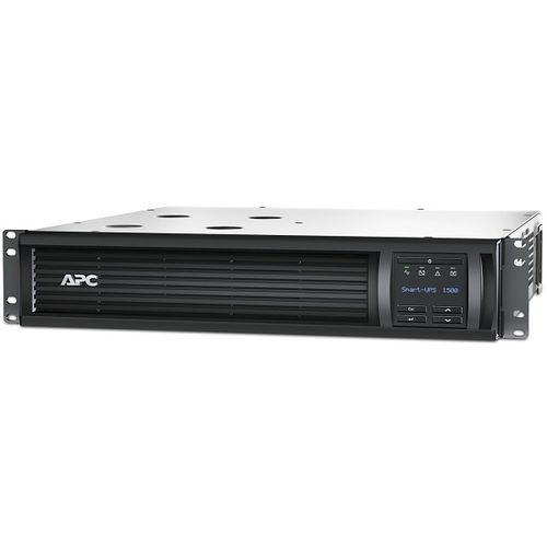 APC SMT1500RMI2UC APC Smart-UPS 1500VA, Line Interactive, Sine Wave, Rackmount 2U, 1500VA/1000W, 230V, AVR, 4x IEC C13, Battery Pack APCRBC159, SmartConnect Port + SmartSlot, Interface Ports USB and Serial (RJ45), LCD slika 1