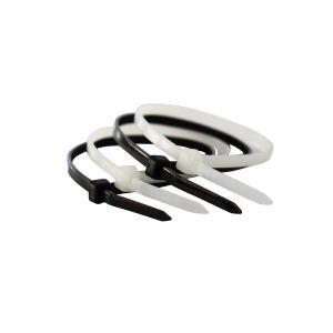Vezica plastična bijela 4.8x500mm 50 kom