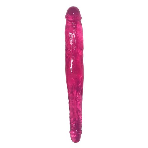 Dvostruki dildo Lollicock Cherry, 33 cm slika 1