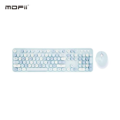 MOFII WL SWEET RETRO set tastatura i miš u PLAVOJ boji slika 1