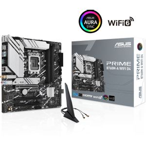 ASUS PRIME B760M-A WIFI D4 mATX matična ploča s Wi-Fi 6