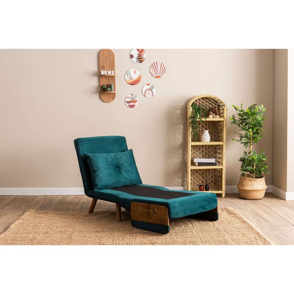 Sofa-krevet Cosmo Single - Petrol Zelena slika 4