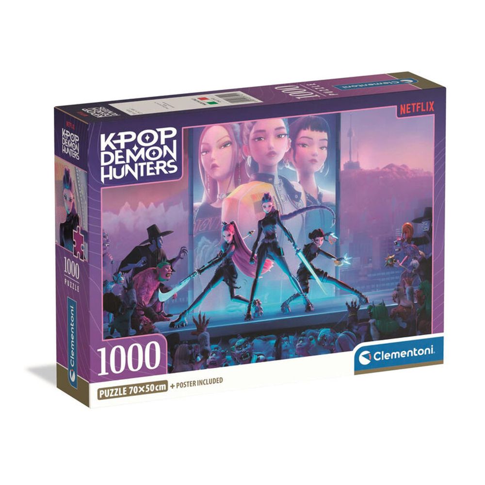 Puzzle 1 CB Kpop Demon Hunters 1000 dijelova slika 1