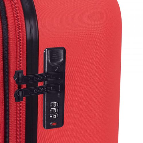 Kofer mali (kabinski) PROŠIRIVI 40x55x20/26 cm ABS 43,6/51,2l-2,7 kg Future Gabol crvena slika 4