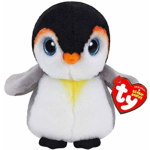 MR42121 Ty Kid Igračka Beanie Babies Pongo - Penguin Mr42121 slika 1