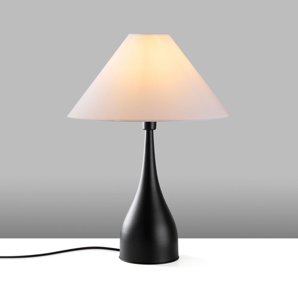 Luna - Crno-bijela stolna lampa 15269 slika 5