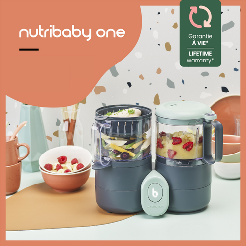 Babymoov Nutribaby One kuhalo/ mixer slika 7