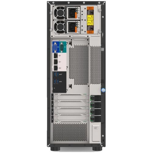 Lenovo ThinkSystem ST250 V2; Tower; 1x Xeon E-2378, 1x32GB,RAID 5350-8i, HS 750W Titanium slika 2