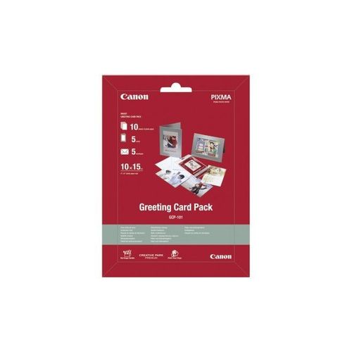 Canon GCP-101 GREET. CARD-PACK slika 1