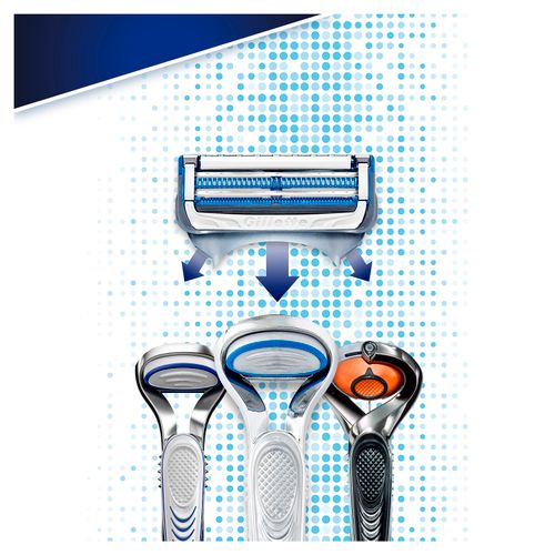 Gillette skinguard brijac + zamjenska britvica 2 slika 4