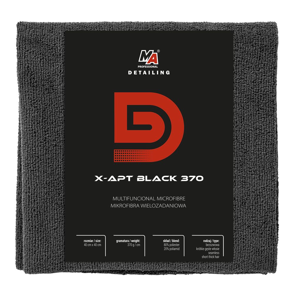 Višenamjenska mikrovlakna krpa X-Fluffy Classic 370 g/m² slika 1